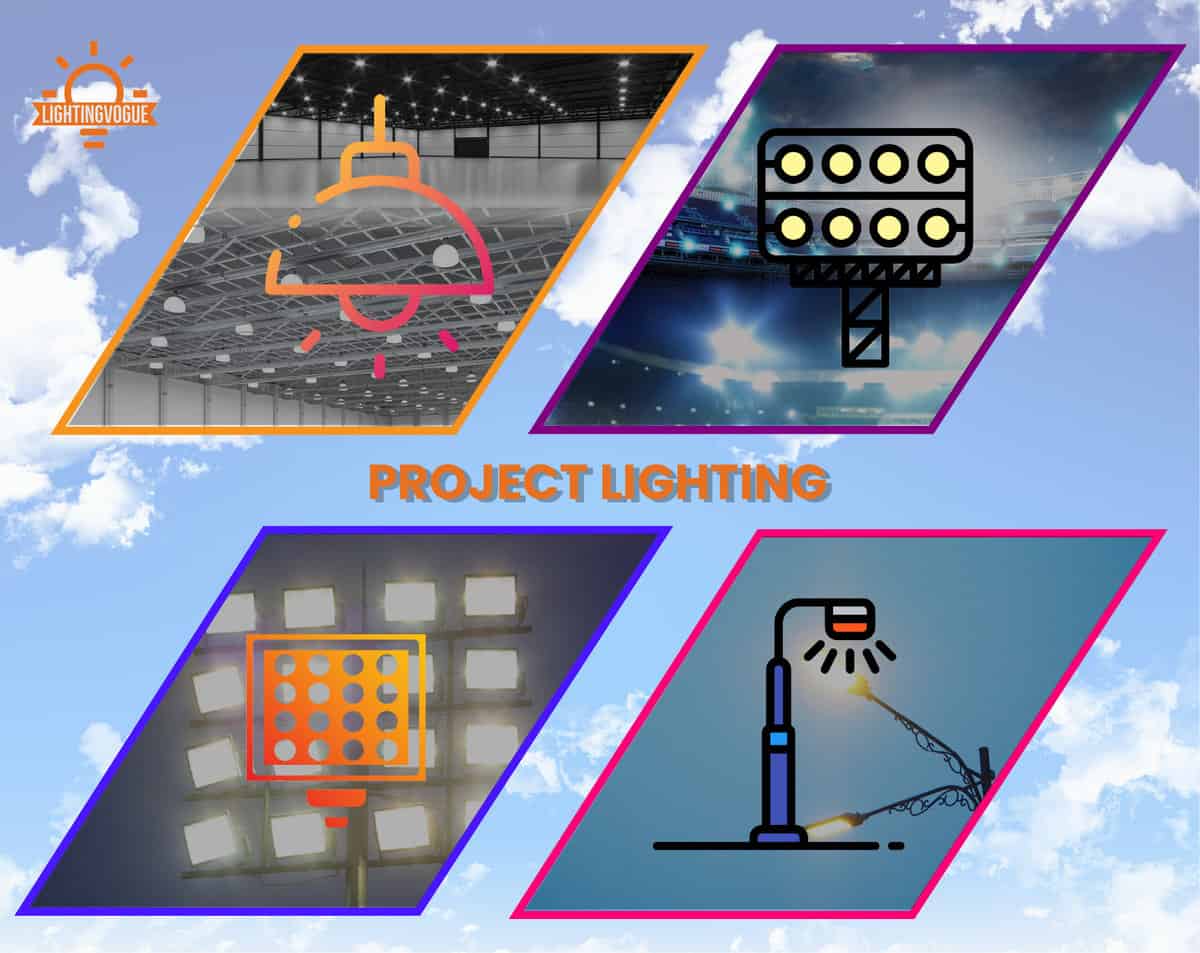 Project lighting Types